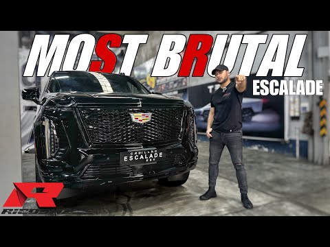 2026 Cadillac Escalade ESV - Brutal & Baddest!! | Philippines