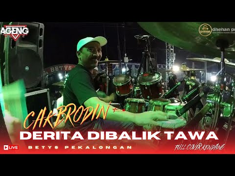 AGENG MUSIC ( CAK BRODIN DERITA DIBALIK TAWA ) FEAT DHEHAN PRO LIVE BETYS