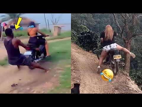 Ces Chutes à Moto vont te Laisser Sans Voix !