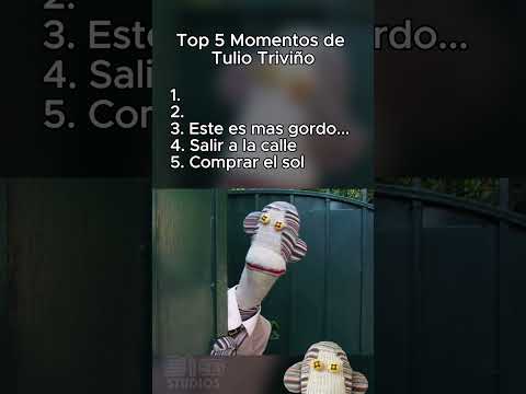 ¡Momentos de Tulio Triviño! #31minutos #chile #retro #chanchoenpiedra #cine #losprisioneros