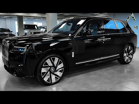 Rolls Royce Cullinan (2025) - Ultra Luxury Ship in Details!