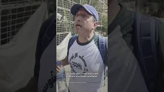 US congressional candidate detained at Occ. West Bank olive harvest | AJ #shorts