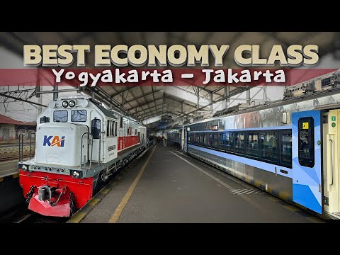 PERJALANAN KERETA PROGO DI GAPEKA 2025 🤩 Apa Saja Yang Berubah?? Fulltrip Jogja - Jakarta