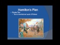 Hamilton's Financial Plan and Its Impact
