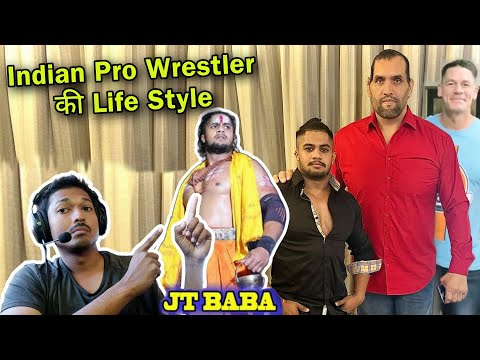 Let's meet Indian Pro Wrestler (JT Baba) | Life of a Indian Pro Wrestler