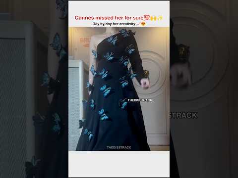 𝘀𝗵𝗲 𝗿𝗲𝗮𝗹𝗹𝘆 𝗱𝗲𝘀𝗲𝗿𝘃𝗲 𝘁𝗵𝗲 𝗖𝗮𝗻𝗻𝗲𝘀 💯💗🙌 #trending #youtubeshorts #shorts