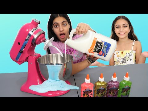 Slime Making Masterclass with Heidi and Zidane