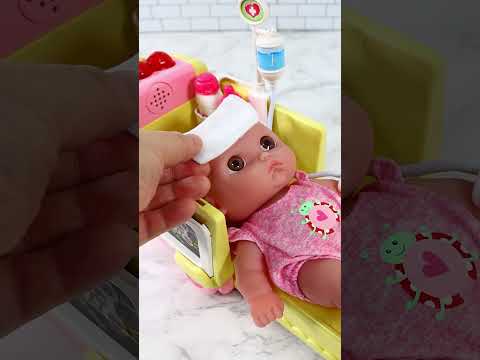 Satisfying with Unboxing & Review Miniature Doctor Set Toys Kitchen Video | ASMR Videos