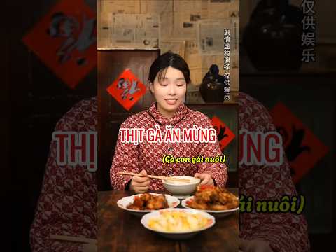 Sao mẹ thịt gà của con? #shorts
