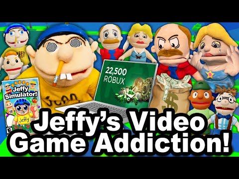 SML Parody: Jeffy's Video Game Addiction!