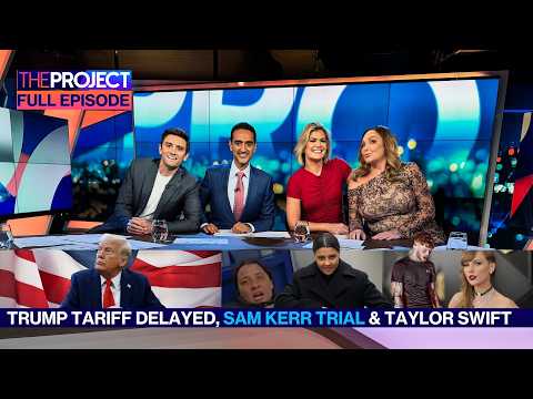 Trump Wealth Fund, Sam Kerr Trial & Taylor Swift: The Project Full Episode (Feb 4)