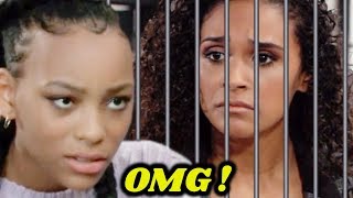 Trina's Shocking Action - Jordan Goes To Jail ! General Hospital Spoilers