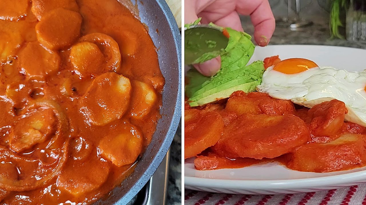 Mexican Style Salsa Potatoes