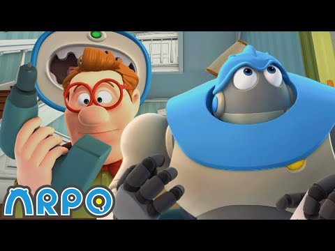 🧙‍♂️ Arpocadabra! Magic, Laughs & Avocado Surprises 🥑 | ARPO The Robot Classics