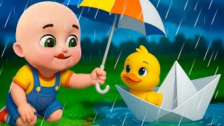 Aye bristi jhepe | Barish aayi | Bristi Pore Tapur Tupur | Bengali Rhymes by Jugnu kids