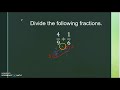 Dividing Fractions and Mixed Numbers Explained