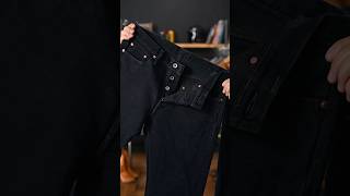 Back In Black! - 21oz Overdyed "634" Jeans & "Superblack" Type III Vests  #newarrivals