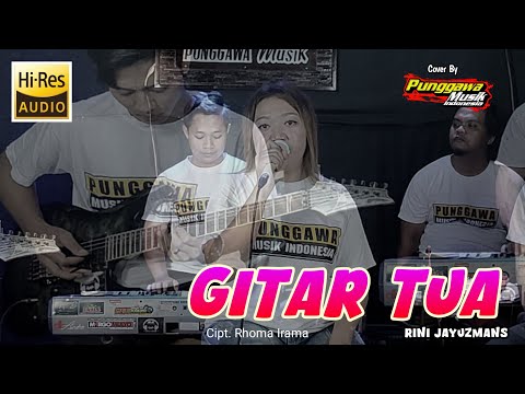 COCOK BUAT SANTAI - COVER DANGDUT - GITAR TUA - Rini Jayuzman Punggawa Musik