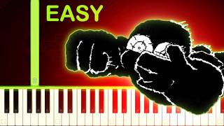 BLOODY DEVASTATION - Grace - EASY Piano Tutorial