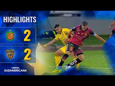 Deportivo Cuenca-EQU 2 x 2 Recoleta-PAR