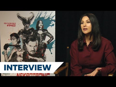 What Attracted Monica Bellucci To Her Role In Nekrotronic? | TIFF 2018