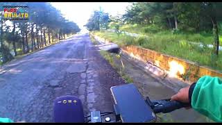 Aventura con la M_A Bicicleta r24 se trono la camara
