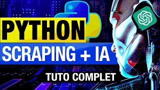 WEB SCRAPING PYTHON [TUTO PROGRAMMATION COMPLET] (DÉBUTANT À AVANCÉ)