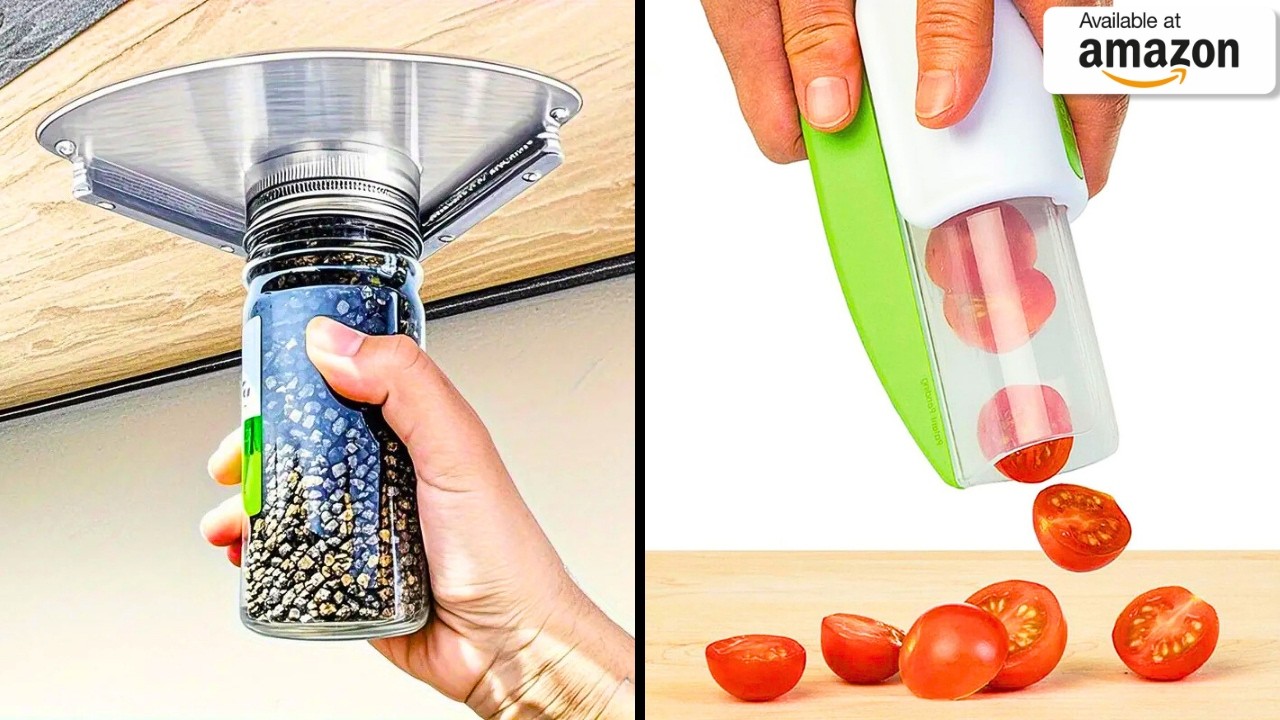 35 Clever Amazon Kitchen Gadgets That Do All the Work For You! *Viral Products 2025*