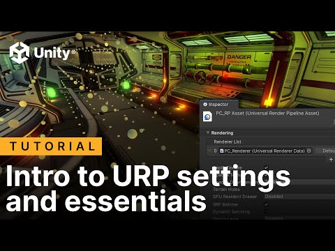 Understanding URP settings and essentials