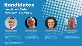 Video Kandidatenvorstellung KV Calw Freudenstadt