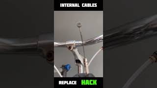 ASMR BIKE INTERNAL CABLE REPLACE INSTALLATION HACK