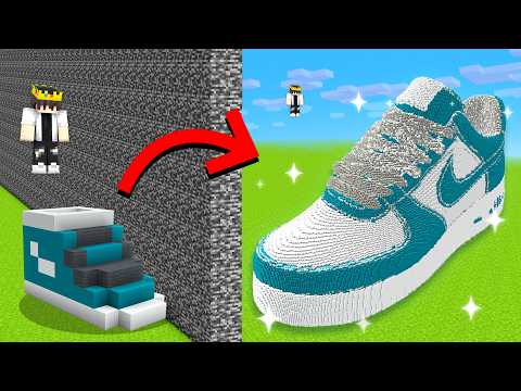 NOOB vs PRO: I Rebuilt BROKEN BUILDS In Minecraft...