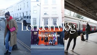 【Vlog】夫婦で巡る、冬のロンドン&ブライトン