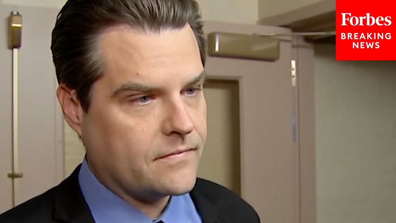 BREAKING NEWS: Matt Gaetz Pledges To ‘Do Everything I Can’ To Defeat Continuing Resolution