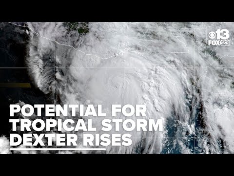 YouTube video thumbnail: Potential for Tropical Storm Dexter Rises in Gulf of Mexico Amid Active Hurricane Season