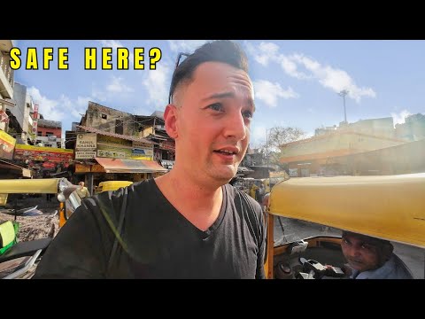 Locals Warned Me Not To Visit This Part Of Delhi, India 🇮🇳