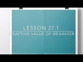 Animal Behavior and Sensory Responses