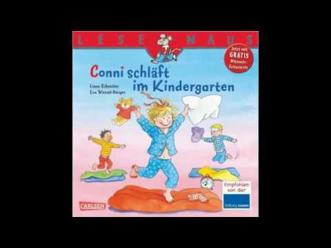 Hörbuch Conni schläft im Kindergarten
