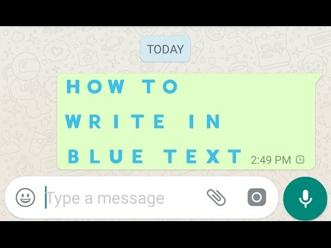 Whatsapp Color Code Text 11 2021