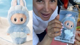 POPMART ULTRA RARE LABUBU POPMART! HIDE AND SEEK LABUBU #labubu #labubuunboxing Dobişko Tv