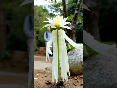 Fictional Creature Concept | No.33:Florawhite#creativity #Flower