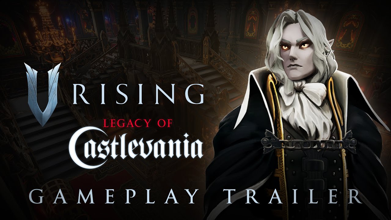V Rising: Legacy of Castlevania - Premium Pack trailer thumbnail