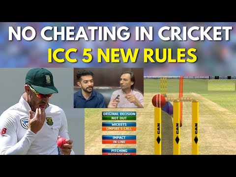 ICC new rules in cricket | What are those rules? Stop clock, Run Out, And DRS rule change