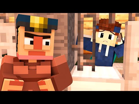 ICH MUSS HIER RAUS!! | Minecraft Prison Escape