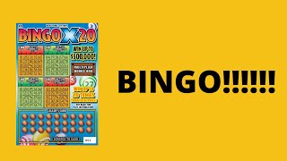$5 Bingo  #scratchofftickets #newyorklottery #nylottery