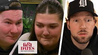 SIE WIRD SAUER WEIL ER EINEN ANDEREN VEREIN SUPPORTET! 😬 First Dates 💔