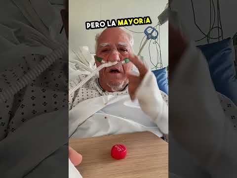 Este abuelo se vuelve viral por hacer adorables trucos de magia ❤️