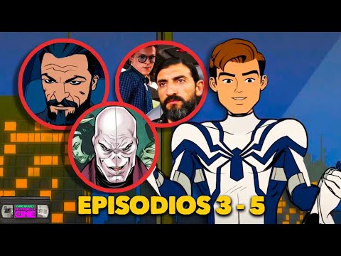 Amigo y Vecino SPIDERMAN Episodios 3-5 Easter eggs! Detalles que tal vez te perdiste!