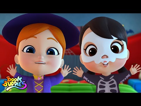 Cinco Monstruos Pequeños Canción Divertida Y Misteriosa + Más Rimas De Halloween