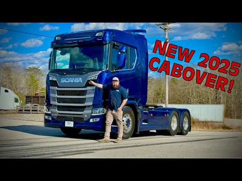 I Drove Bruce Wilson’s 770HP Scania… I Was NOT Expecting This!